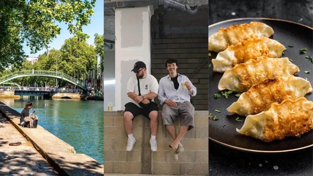 Kintsugi Beer, Canal Saint-Martin : un brewpub japonais et ses gyozas débarquent quai de Valmy en septembre