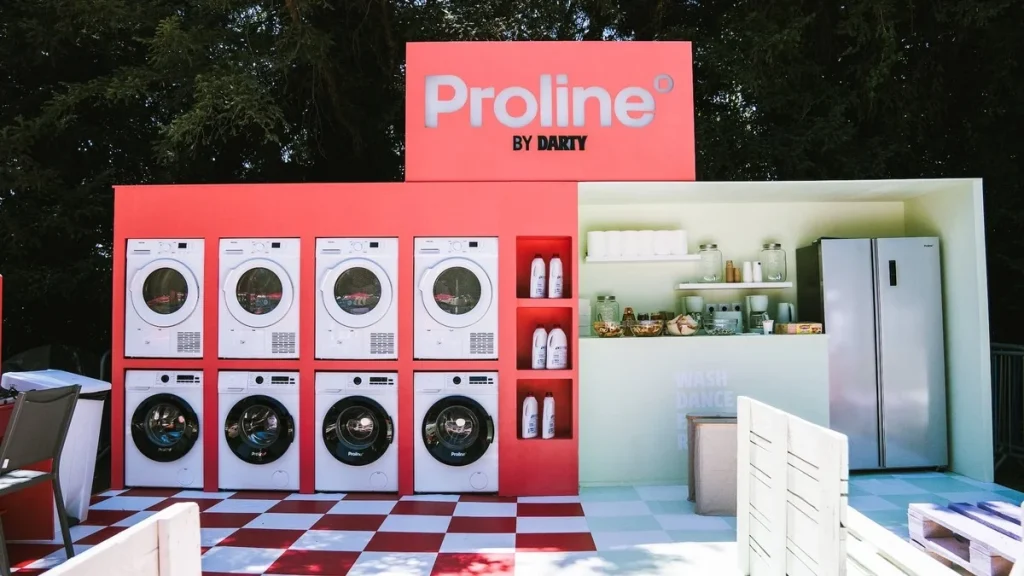 Proline à Musilac : quand un camping de festival offre café chaud, lessive et glaçons gratuits
