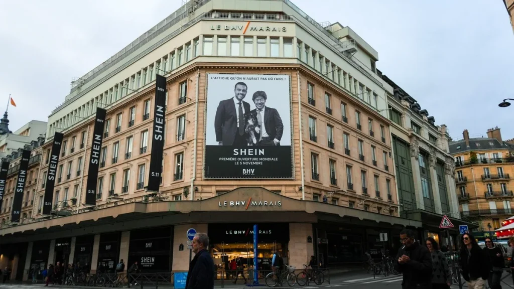 BHV Marais et Shein : comment une « erreur stratégique » a failli tuer un grand magasin parisien
