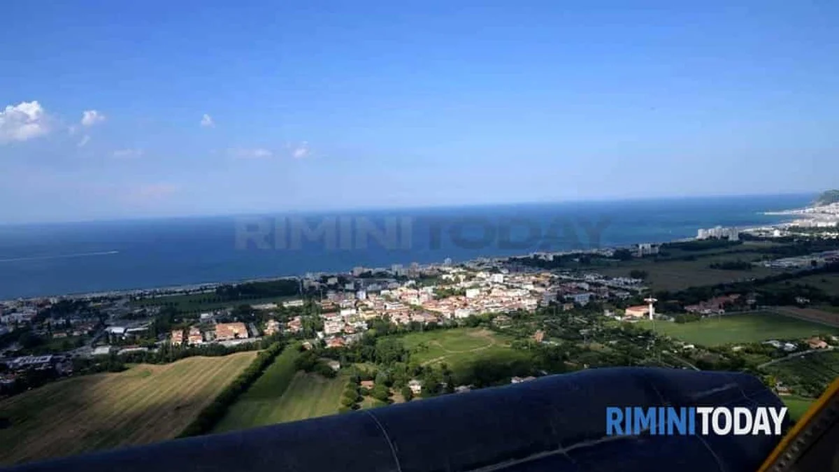 Incendies à Riccione : l&rsquo;alerte préventive prolongée jusqu&rsquo;au 31 août, feux et flammes interdits