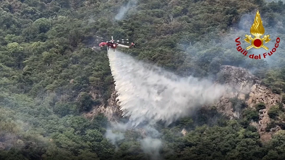 Incendies Valsesia : comment Rimella a mis fin à 2 mois de cauchemar dans les Alpes italiennes