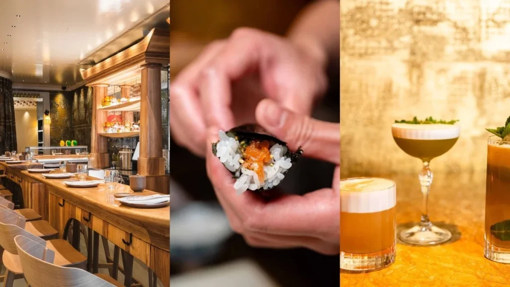 Dragon Cyril Lignac : le bar à hand rolls de la rue du Dragon qui change Paris